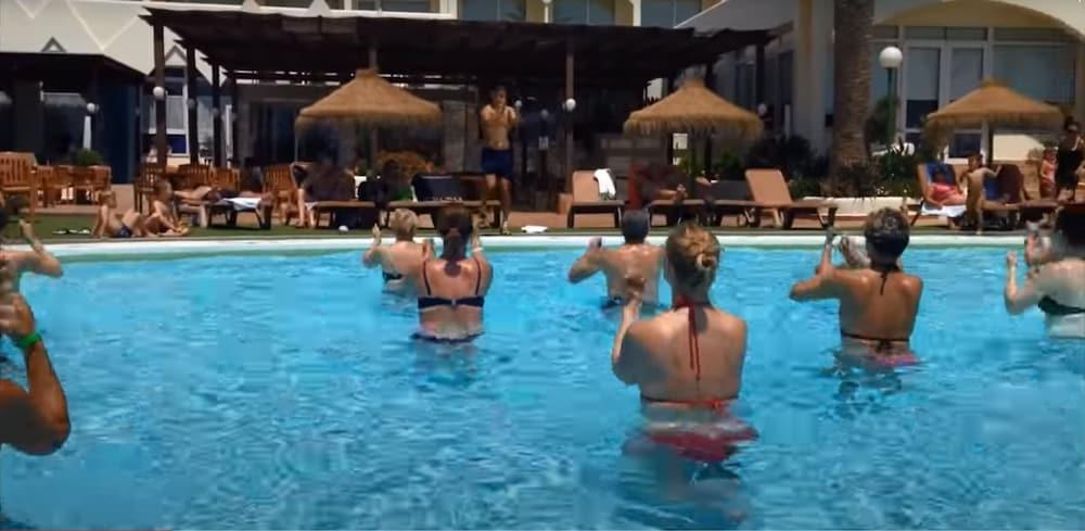 Evenia Zoraida Garden Hotell Roquetas de Mar Eksteriør bilde
