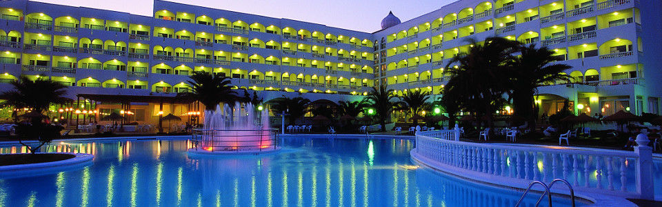 Evenia Zoraida Garden Hotell Roquetas de Mar Eksteriør bilde