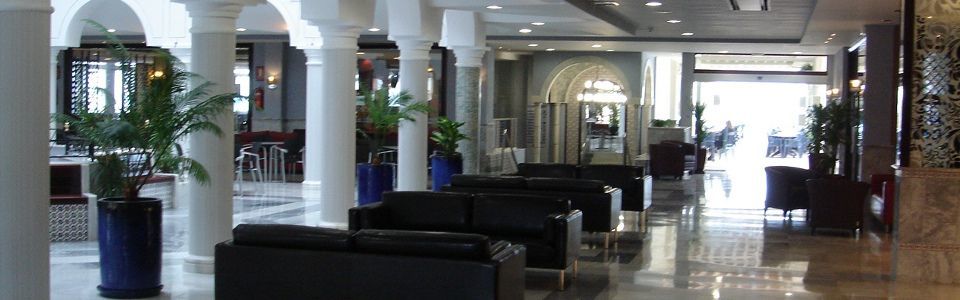 Evenia Zoraida Garden Hotell Roquetas de Mar Eksteriør bilde