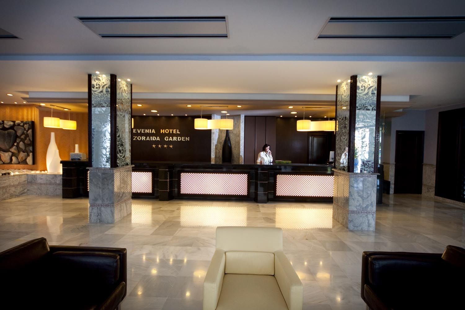 Evenia Zoraida Garden Hotell Roquetas de Mar Eksteriør bilde