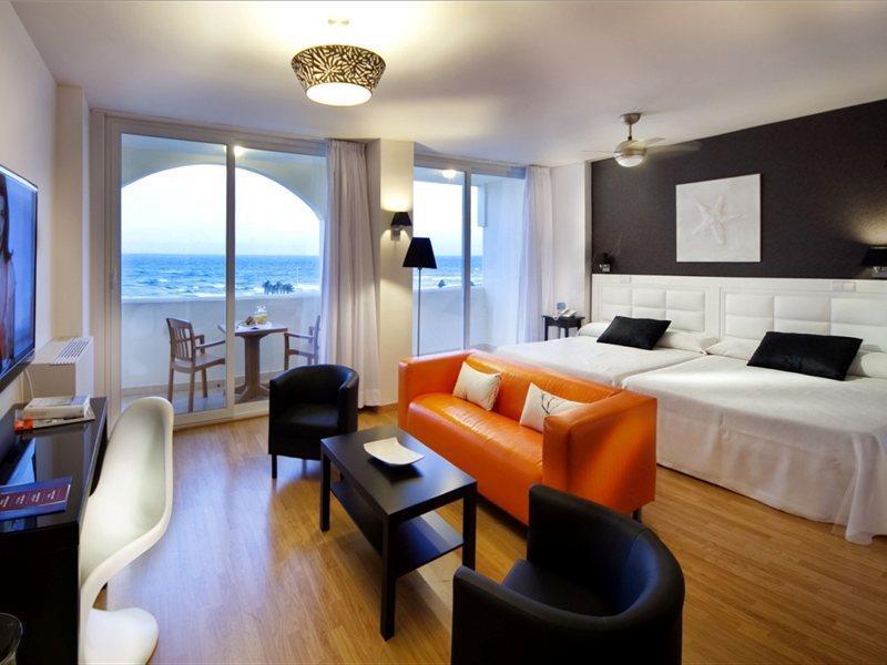 Evenia Zoraida Garden Hotell Roquetas de Mar Eksteriør bilde