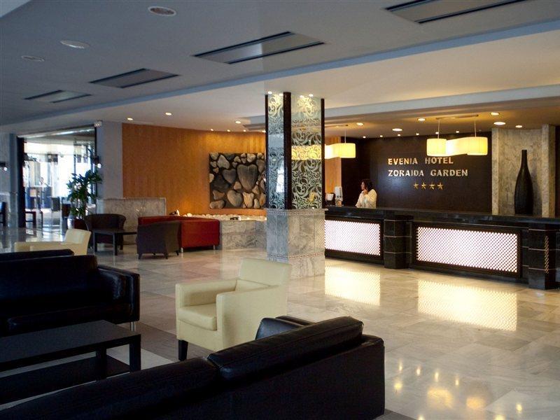 Evenia Zoraida Garden Hotell Roquetas de Mar Eksteriør bilde
