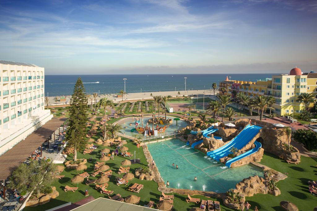 Evenia Zoraida Garden Hotell Roquetas de Mar Eksteriør bilde