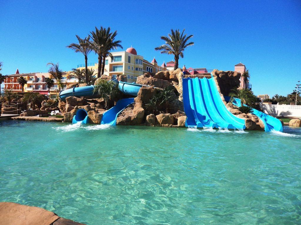 Evenia Zoraida Garden Hotell Roquetas de Mar Eksteriør bilde