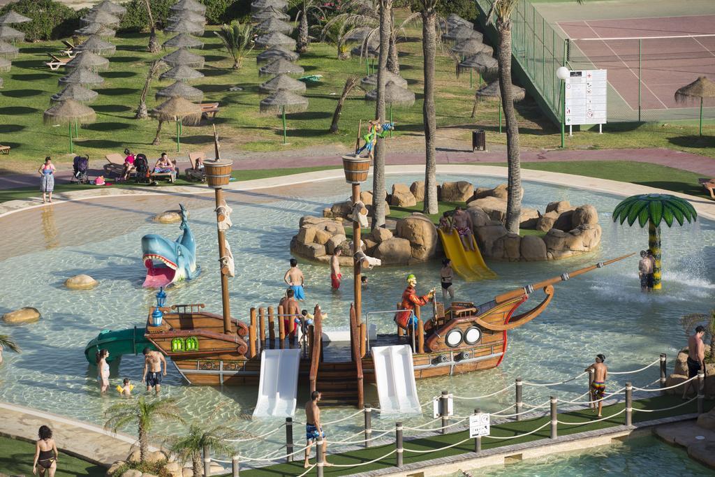 Evenia Zoraida Garden Hotell Roquetas de Mar Eksteriør bilde