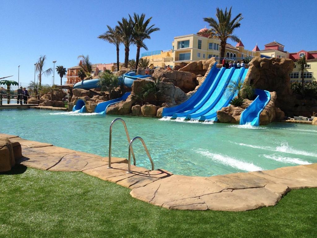 Evenia Zoraida Garden Hotell Roquetas de Mar Eksteriør bilde